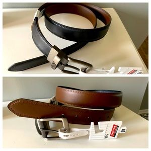 Genuine Dickies Men’s Reversible Black/Brown Belt
